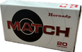 HORNADY CENTERFIRE 223 REM 73 GR ELD MATCH 20 PK