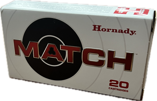 HORNADY CENTERFIRE 223 REM 73 GR ELD MATCH 20 PK
