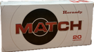 HORNADY CENTERFIRE 6.5 PRC 147 GR ELD MATCH