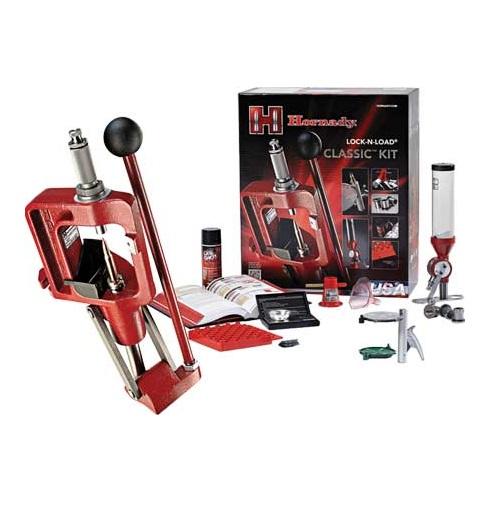 HORNADY RELOADING KIT LOCK AND LOAD CLASSIC.