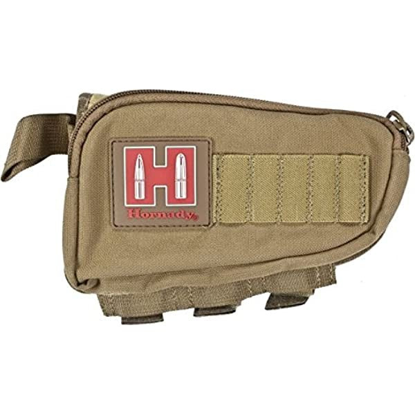 HORNADY CHEEK PIECE TAN RH