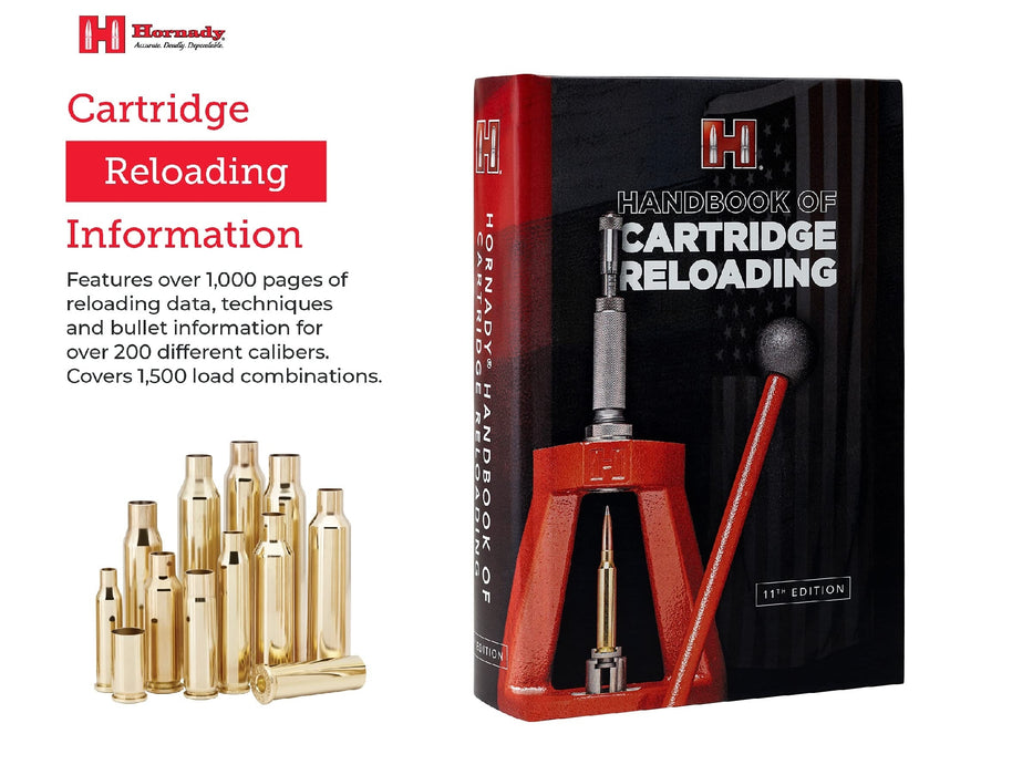 HORNADY RELOADING HANDBOOK 11TH EDITION