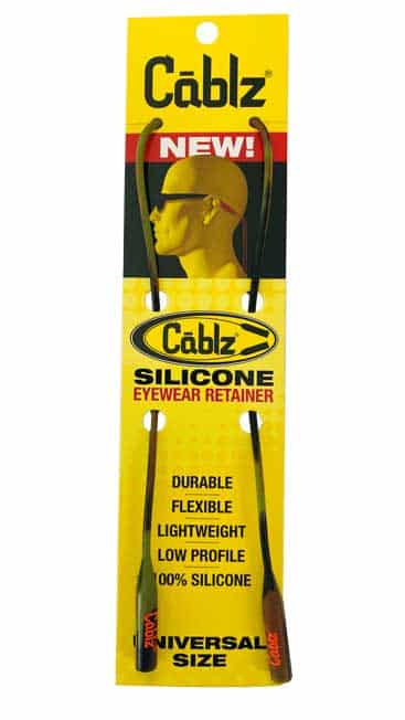 CABLZ SILICONE SINGLASS HOLDER ARMY