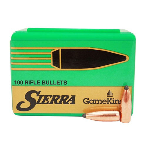 SIERRA PROJECTILE .22 55GR SPITZER BT 100PK (S1365)