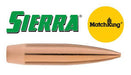 SIERRA PROJECTILE 6.5MM 142GR HPBT MATCHKING 100PK (S1742)