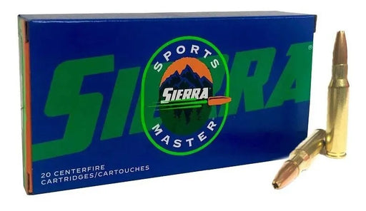 SIERRA CENTERFIRE 308WIN 135GR HP 20PK