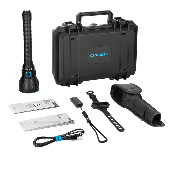 OLIGHT JAVELOT TURBO 2 1500MT LONG RANGE TORCH BLK