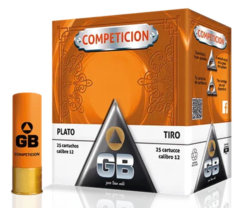 GB COMPETITION 28GR 7.5 1320FPS SLAB 250 