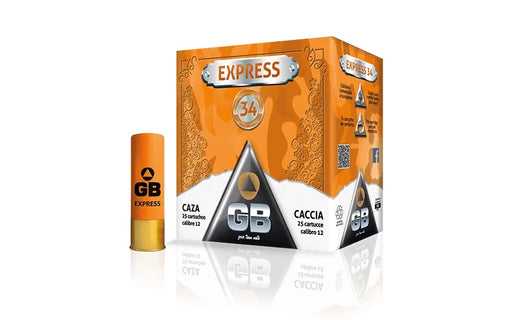 GB FIELD SHOTSHELL EXPRESS 34GM 5 SLAB 250