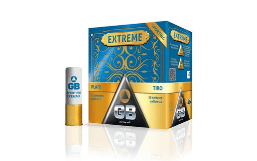GB SPORTING EXTREME 12G 28GR 7.5 1320FPS SLAB 250