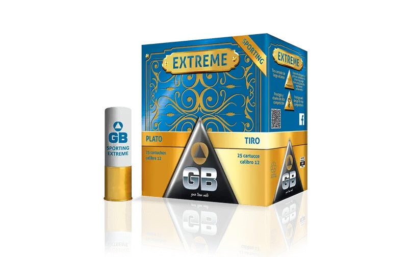 GB SPORTING EXTREME 12G 28GR 7.5 1320FPS SLAB 250