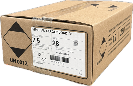 IMPERIAL TARGET LOAD 12 GA 28 GRAM 1250 FPS SLAB