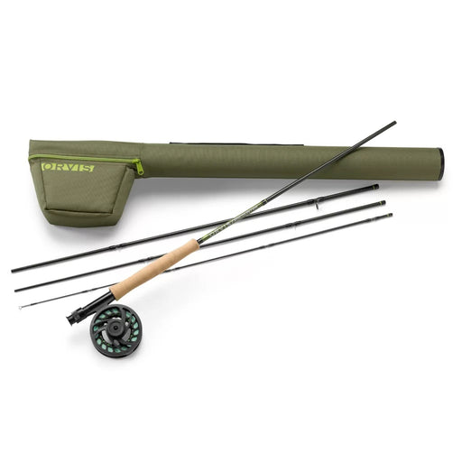 ORVIS ENCOUNTER FLY COMBO 9'0" 5WT 4PCE