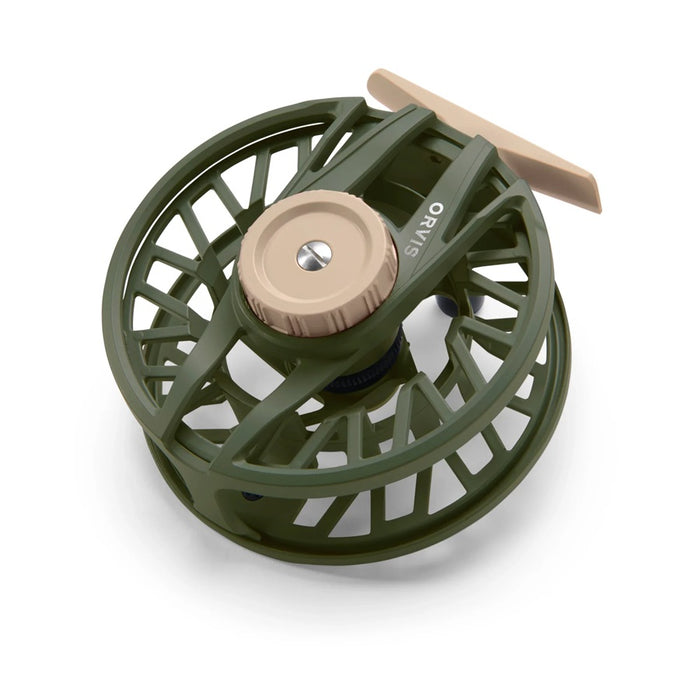 ORVIS CLEARWATER FLY REEL III 5-7WT DARK PINE