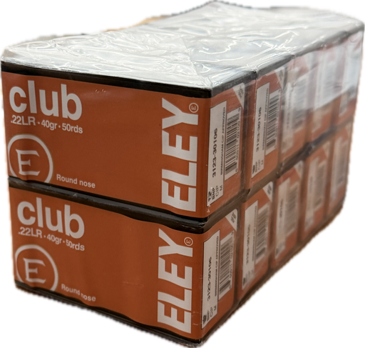ELEY RIMFIRE 22LR CLUB BRICK (500)