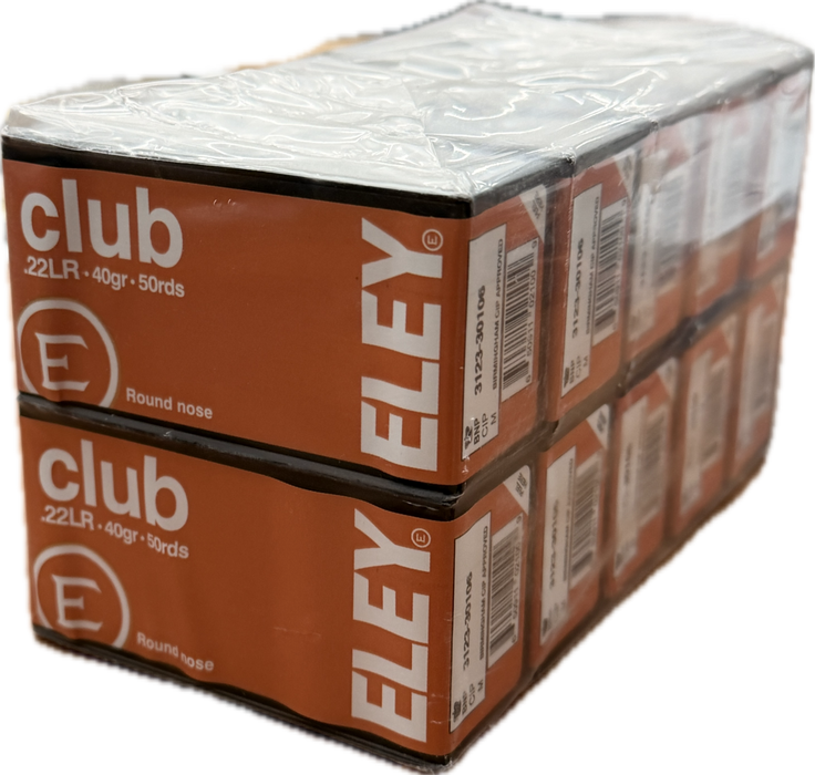 ELEY RIMFIRE 22LR CLUB BRICK (500)