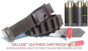 DINGO DELUXE 12 GAUGE BELT 36-46"