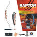 REDZONE RECURVE BOW PACKAGE- RAPTOR 30LB 66" RH