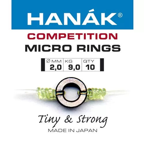HANAK MICRO RINGS COMPETITION 2MM