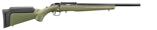RUGER AMERICAN RIMFIRE 22LR  18"OD GREEN
