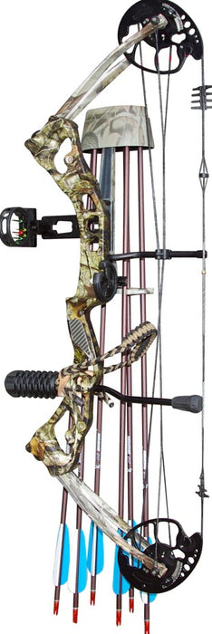 HORIZONE COMPOUND BOW PACKAGE- VULTURE 65LB RH CAMO 