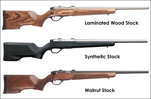 LITHGOW LA101 17 HMR POLY BLACK THREADED LEFT HANDED