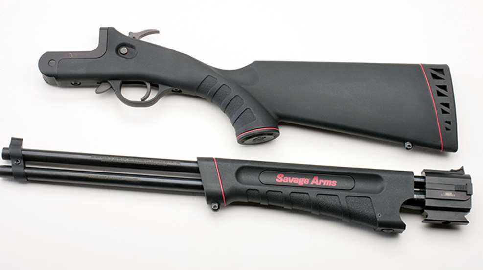 SAVAGE 42 TAKEDOWN 22WMR 410 COMBO