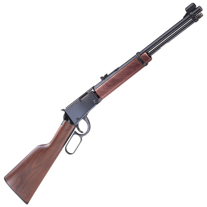 HENRY 22M LEVER ACTION 11 SHOT AMERICAN WALNUT STOCK