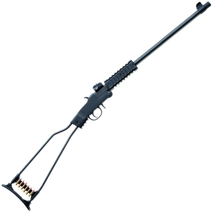 CHIAPPA LITTLE BADGER SURVIVAL .22LR 16.5"- BLACK