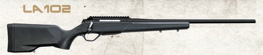 LITHGOW LA102 CROSSOVER 223 REM RH POLY UNEF 1/2 28 LA102 BLACK