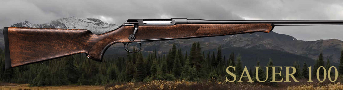SAUER 100 CLASSIC WOOD BLUED 308 WIN