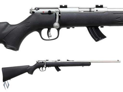 SAVAGE MKII 22LR FSS STAINLESS/SYNTHETIC 10 SHOT