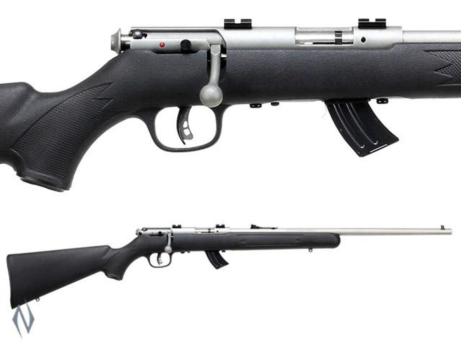 SAVAGE MKII 22LR FSS STAINLESS/SYNTHETIC 10 SHOT
