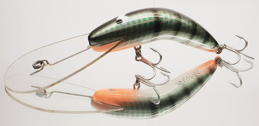 JD EDDY PYTHON 100MM REDFIN [LURECOLOUR:REDFIN]