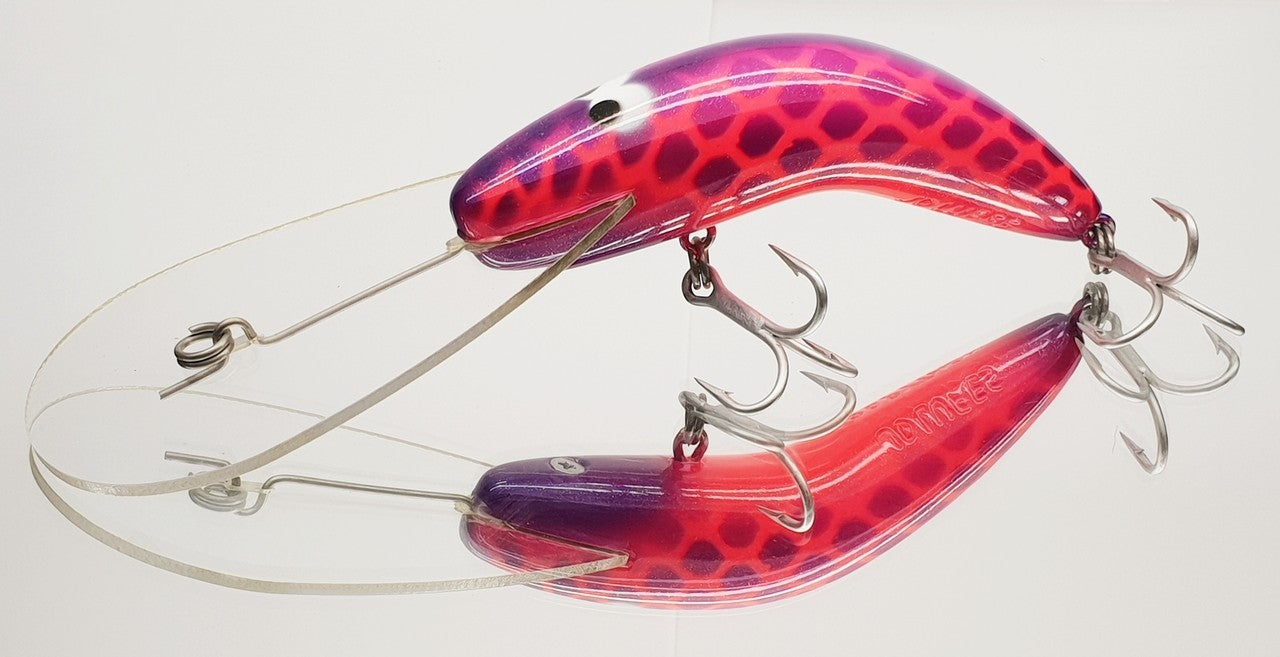 JD EDDY PYTHON 100MM BUNYIP [LURECOLOUR:BUNYIP]