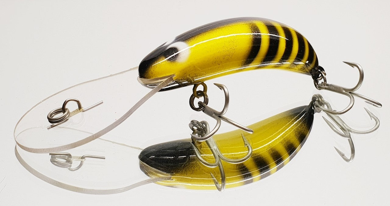 JD EDDY SUPER BUG 65MM HARDBODY [LURECOLOUR:BANANA]