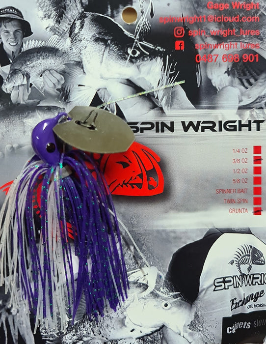 SPINWRIGHT CHATTERBAIT 3/8OZ #86 [LURECOLOUR:#86]