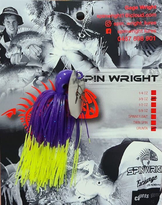 SPINWRIGHT CHATTERBAIT 3/8OZ #05 [LURECOLOUR:#05]