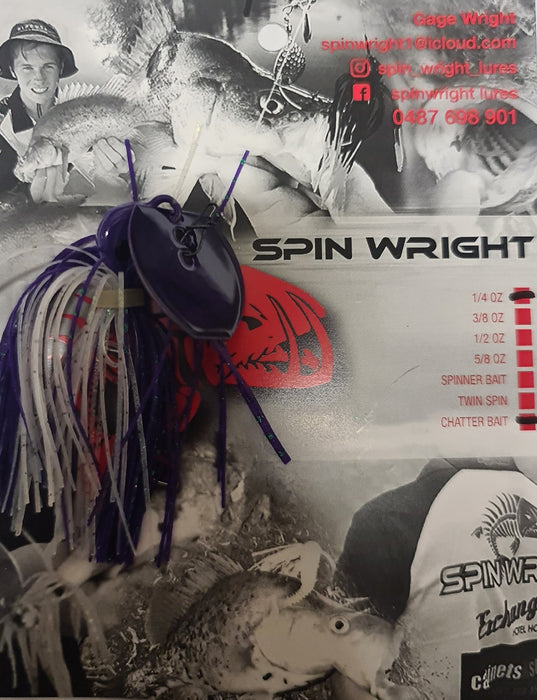 SPINWRIGHT CHATTERBAIT 1/4OZ #86 [LURECOLOUR:#86]