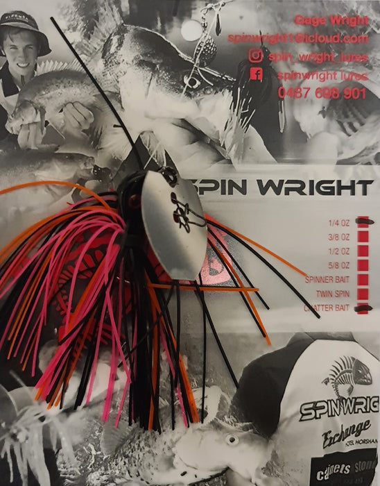 SPINWRIGHT CHATTERBAIT 1/4OZ #72 [LURECOLOUR:#72]