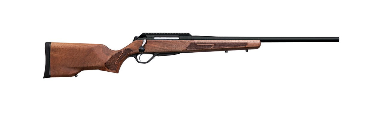 LITHGOW CROSSOVER 223 REM RH WALNUT 1/2X28 BLACK