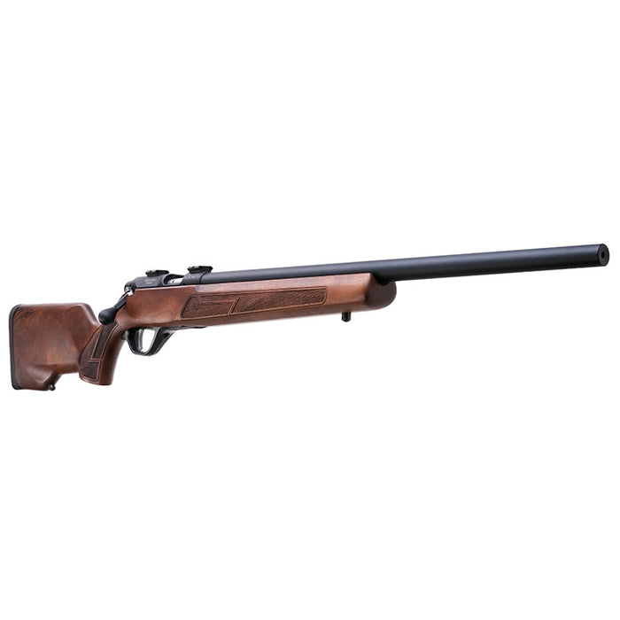 LITHGOW CROSSOVER LA101 17 HMR RH WALNUT 1/2X28 BLACK