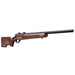 LITHGOW CROSSOVER LA101 17 HMR RH WALNUT 1/2X28 BLACK