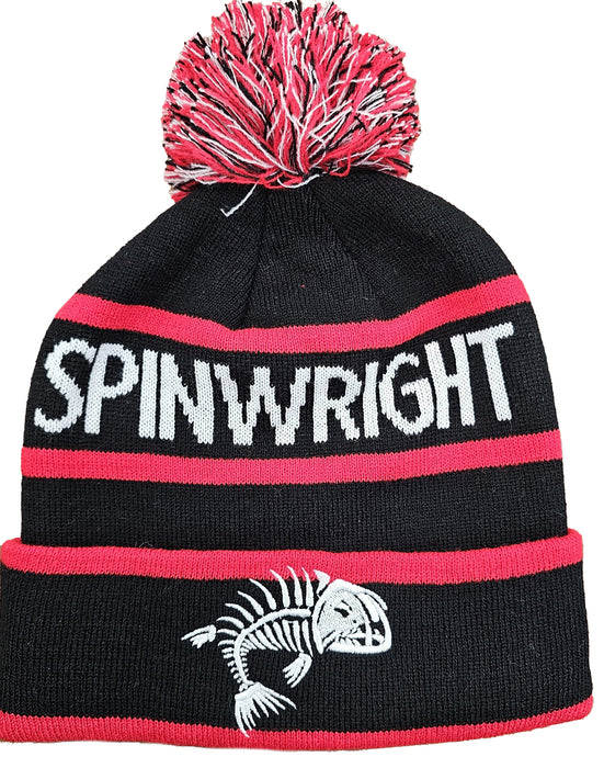 SPINWRIGHT BEANIE RED/BLACK