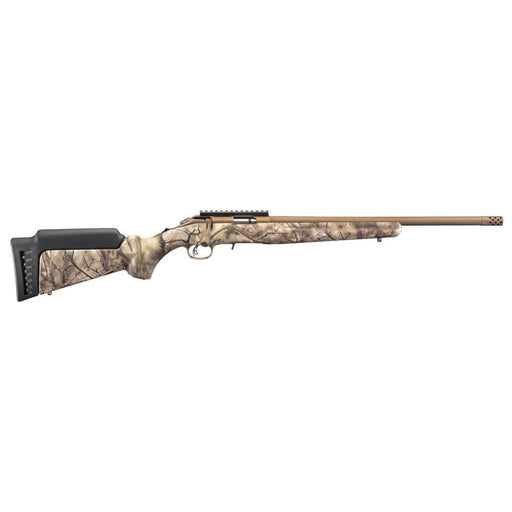 RUGER AMERICAN RIMFIRE 22 LR 18" GO WILD CAMO