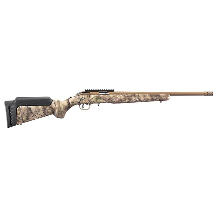 RUGER AMERICAN RIMFIRE 22 LR 18" GO WILD CAMO