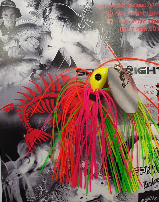 SPINWRIGHT CHATTERBAIT 3/8OZ #01 [LURECOLOUR:#01]