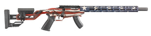 RUGER PRECISION RIMFIRE 22 LR 18" 10 SHOT USA FLAG