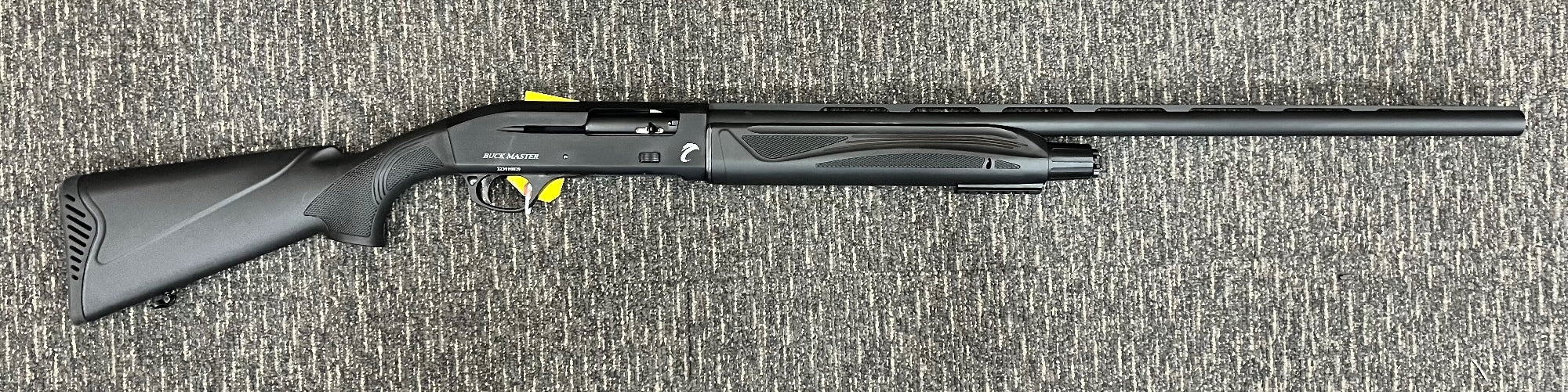 BUCKMASTER PB12 12GA PUSH BUTTON SHOTGUN SYN 28"