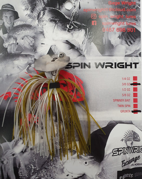 SPINWRIGHT CHATTERBAIT 3/8OZ #68 [LURECOLOUR:#68]